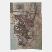 Linge De Cuisine Sans Frapper (Vertical)