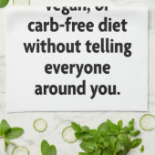 Linge De Cuisine sans glucides (Plié)