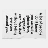 Linge De Cuisine sans glucides (Horizontal)