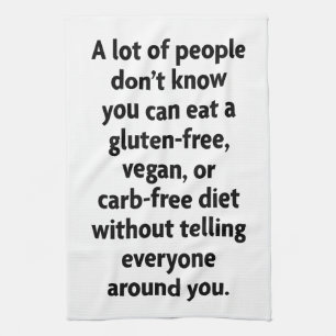 Linge De Cuisine sans glucides