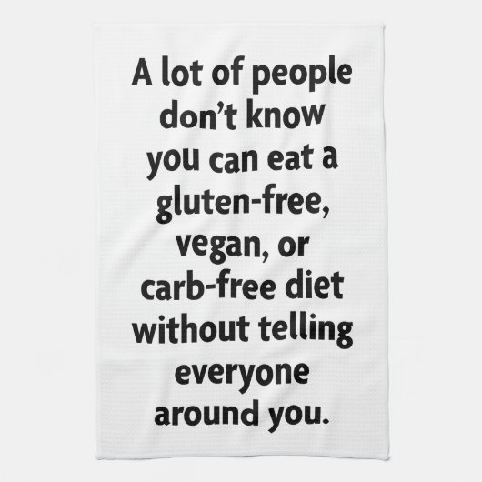 Linge De Cuisine sans glucides (Vertical)