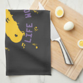 Linge De Cuisine Sans mon saxophone (Quart Plié)