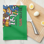 Linge De Cuisine Sanselfie (Quart Plié)