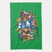 Linge De Cuisine Sanselfie (Vertical)