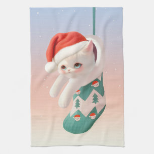 Linge De Cuisine Santa Cat : Bao Bao dans l'art de la chaussette de
