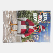 Linge De Cuisine Santa Chicken (Horizontal)