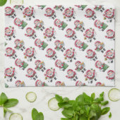 Linge De Cuisine Santa Claus (Plié)