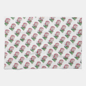 Linge De Cuisine Santa Claus (Horizontal)