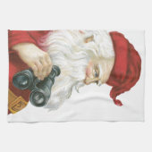 Linge De Cuisine Santa Claus (Horizontal)