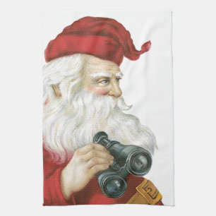 Linge De Cuisine Santa Claus
