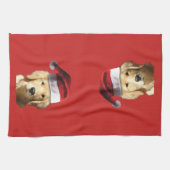 Linge De Cuisine Santa Claus (Horizontal)