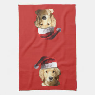 Linge De Cuisine Santa Claus