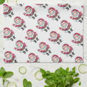 Linge De Cuisine Santa Claus (Plié)