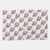 Linge De Cuisine Santa Claus (Horizontal)