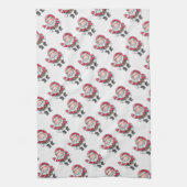 Linge De Cuisine Santa Claus (Vertical)