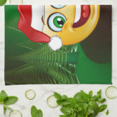 Linge De Cuisine santa claus emojis (Plié)