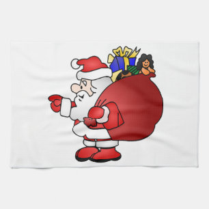 Linge De Cuisine Santa Clause