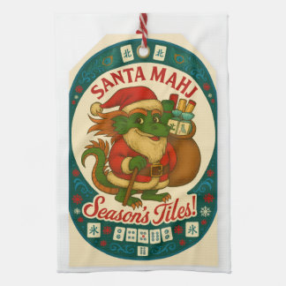 Linge De Cuisine Santa Mahj Kitchen Towel