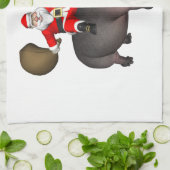 Linge De Cuisine Santa Riding (Plié)