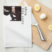 Linge De Cuisine SantaKarl MarXmas (Quart Plié)
