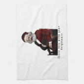 Linge De Cuisine SantaKarl MarXmas (Vertical)