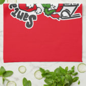 Linge De Cuisine Santasaurus (Plié)