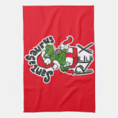 Linge De Cuisine Santasaurus (Vertical)