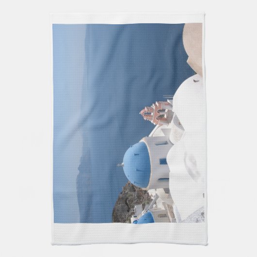 Linge De Cuisine Santorin Grèce (Vertical)