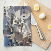 Linge De Cuisine Santorini (Quart Plié)