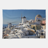 Linge De Cuisine Santorini (Horizontal)