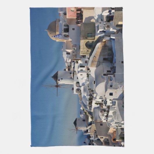 Linge De Cuisine Santorini (Vertical)