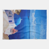 Linge De Cuisine Santorini, Grèce - vue d'Oia (Horizontal)