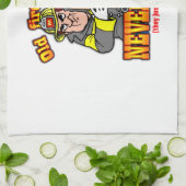 Linge De Cuisine Sapeurs-pompiers (Plié)