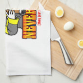 Linge De Cuisine Sapeurs-pompiers (Quart Plié)