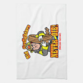 Linge De Cuisine Sapeurs-pompiers (Vertical)