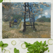 Linge De Cuisine Sapin (Plié)