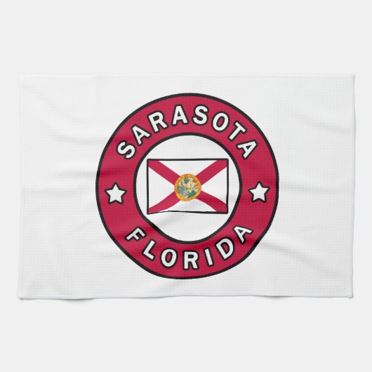 Linge De Cuisine Sarasota Floride (Horizontal)