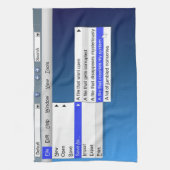 Linge De Cuisine Sarcasme d'ordinateur (Vertical)