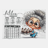 Linge De Cuisine Sarcastic Kitchen Chart (Horizontal)