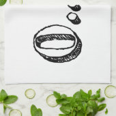 Linge De Cuisine Sarcastique OK (Plié)