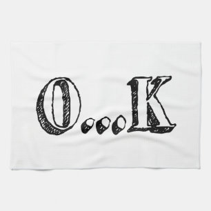 Linge De Cuisine Sarcastique OK