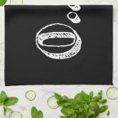 Linge De Cuisine Sarcastique OK (Plié)