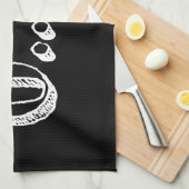 Linge De Cuisine Sarcastique OK (Quart Plié)