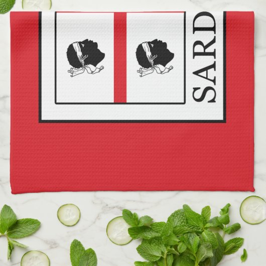 Linge De Cuisine Sardegna (Plié)