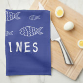 Linge De Cuisine Sardines (Quart Plié)