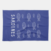 Linge De Cuisine Sardines (Horizontal)