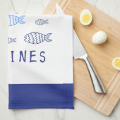 Linge De Cuisine Sardines (Quart Plié)