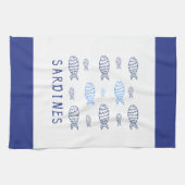 Linge De Cuisine Sardines (Horizontal)