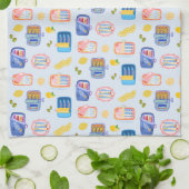 Linge De Cuisine Sardines and Lemons (Plié)