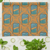 Linge De Cuisine Sardines dans la moutarde (Plié)